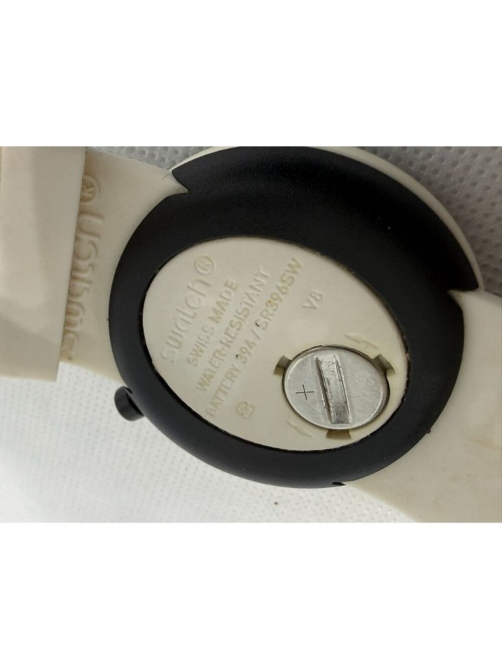 Swatch POP PNW101 "Popdancing" Unisex 45mm Black White Swiss Quartz Watch - Picture 11 of 13